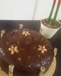 کیک چای بدون فر