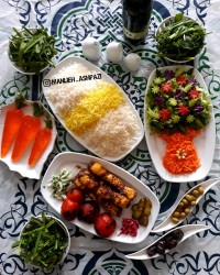 کباب کوبیده نگینی عیدفطر