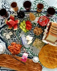 صبحانه روز عید فطر