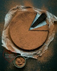 کلد کاکا سوئدی کیک کلدکاکا kladdkaka