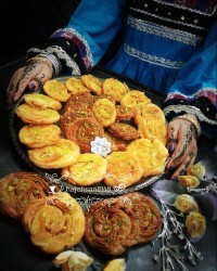 قتلمه افغانستان شیرینی عیدفطر