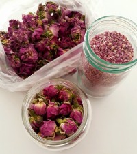 پودر گل محمدی وکاربردآن درآشپزی