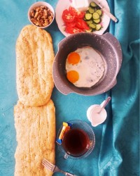 نان بربرى خانگی