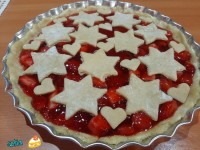 پای توت فرنگی