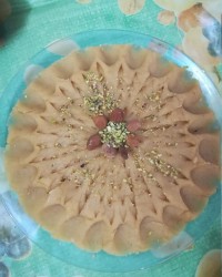 حلوا هویج دست پخت خواهر عزیزم