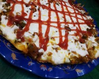 پیتزای سیب زمینی فوری بدون فر