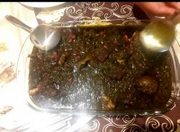 خورشت سبزی آخرین سحری رمضان