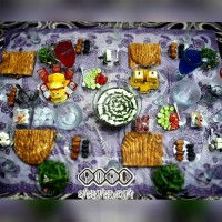 آخرین مهمانی افطاری کل تدارکات با خودم بوده