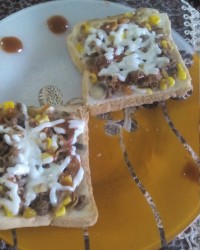 پیتزا بانون تست\اسنک