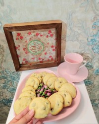 اولین تجربه شیرینی کشمشی