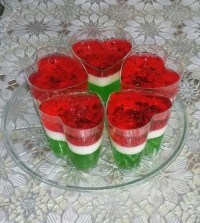 ژله سه رنگ من
