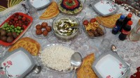 آخرین سفره افطاری امسالمون البته با تاخیر