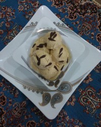 بستنی نسکافه
