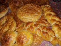 نان دستپخت مادرشوهرجان عاااااالی شده بود