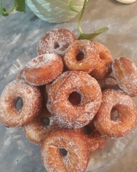 دونات عسل پز