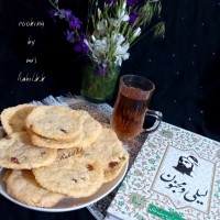 کلوچه کشمشی دارچینی