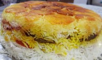 ی غذای محشررر
