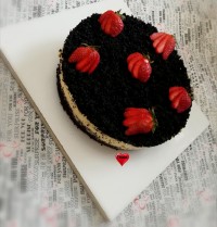 چیزکیک شکلاتی