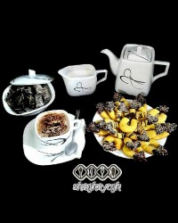 شیرینی (برای قرار گروهی)