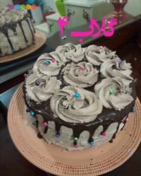 کیک تولد پدرشوهرم