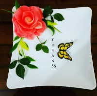 دورچین وگل رز با شلغم