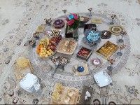 سفره عید فطر
