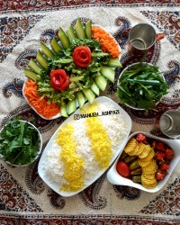 خورش کدو سبز با گوشت