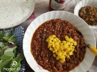 خوراک گوشت چرخ کرده