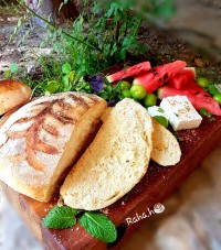 نان صبحانه اک مک