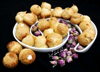 نان خامه ایی لقمه ایی در توستر