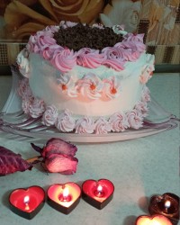 کیک تولد مامان جوووووونم