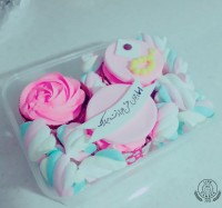 کاپ کیک قهوه کاکائویی