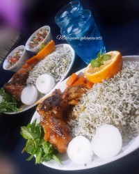 شوید باقالی پلو با ماهیچه