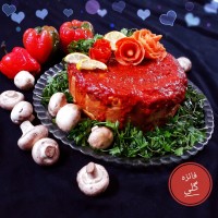 کیک گوشت و پیراشکی بدون فر