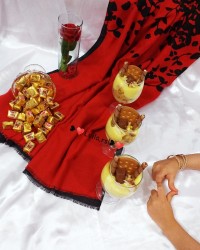 پودینگ موز...