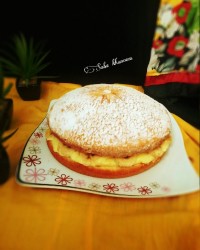 کیک کرمدار آلمانی