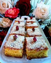 کیک شنی دریایی