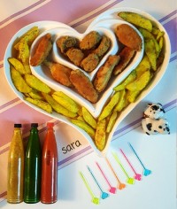 بال مرغ سوخاری