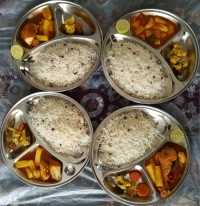 خورش سیب زمینی (آلو)