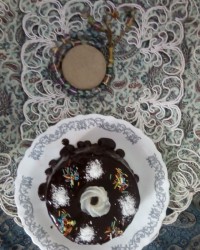 مینی کیک قالبی یخچالی