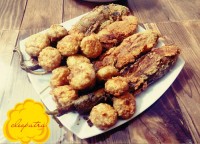 بادمجان سوخاری فیلیپینی