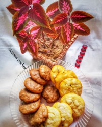 کوکی گردویی کشمشی