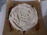 فلامینگو دسر فوق العاده خوشمزه، دستورشو از پاپیون جان گرفتم??