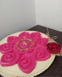 ژله بستنی با بستنی وانیلی خونگی