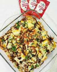 گراتن گوشت و بادمجان?