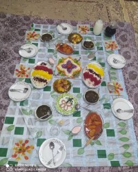 مهمونی پاگشایی عروس گلم خونه داداش جونم خیلی