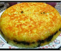 ته چین اسفناج