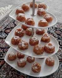باسلوق با شیره انگور