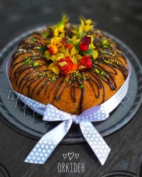 کیک چایی و دارچین