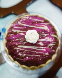 کیک شکلاتی باطعم موز